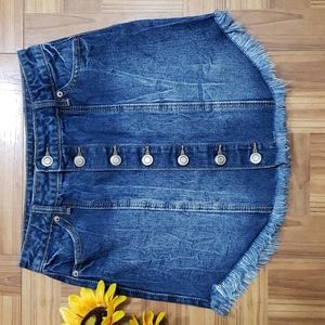 FOREVER 21 denim skirt